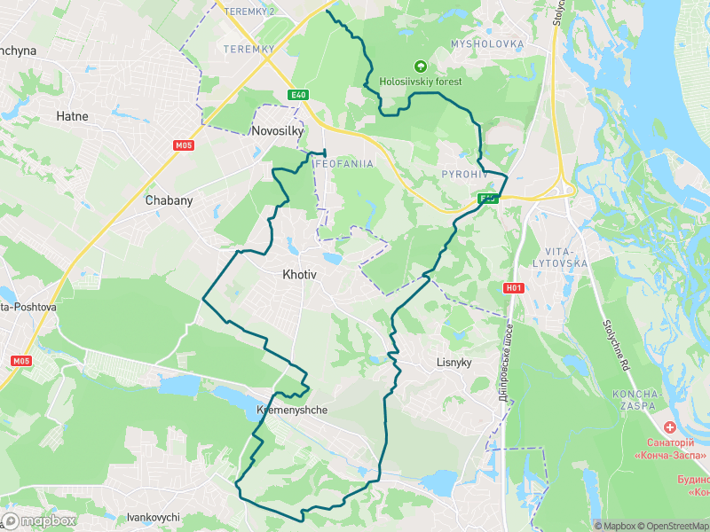 Попередній перегляд маршруту Chill Ride