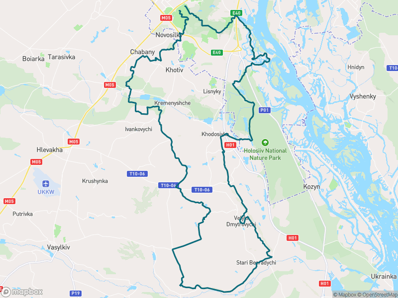 Попередній перегляд маршруту Накатиста соточка